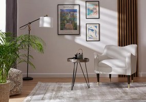 Koberec Carrera M220D tmavosivý / tmavobéžový