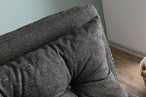 Rozkladacia pohovka Sando 2 Dark Grey