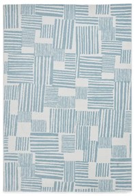 Svetlomodrý koberec 160x230 cm Blocks – Catherine Lansfield