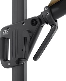 Doppler LIFE 310 cm – záhradný slnečník s bočnou tyčou