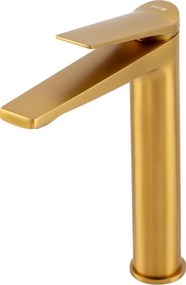 Tropez Gold zvýšená umývadlová batéria