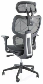 Kancelářská židle Ergos černá