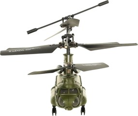 LEAN Toys RC vrtuľník na diaľkové ovládanie Syma S026H-1 zelený khaki