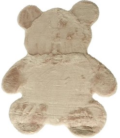 Koberček Teddy Beige, 85 x 100 cm