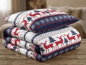 Obliečky z mikrovlákna FROSTIA biele Rozmer obliečky: 70 x 80 cm | 140 x 200 cm