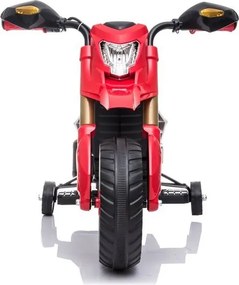 LEAN CARS TR1909 Červená batéria Motocykel