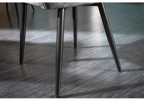 Stolička 41180 Milano Zamat Šedozelená  - Komfort-nábytok