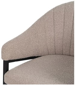 Béžové kreslo – Ixia