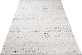 TA Koberec V492C COKME CREAM TROYA EPU Rozmer: 120x170 cm