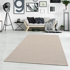 Koberec Casa Cotton 21403 taupe / krémový