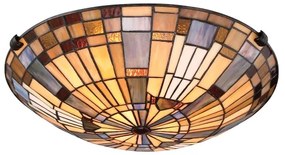 Quoizel QZ-INGLENOOK-F-SMALL-Stropné svietidlo INGLENOOK 2xE27/60W/230V priemer 40,7 cm