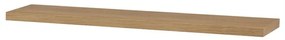 Nástenná polica P-002, dub
