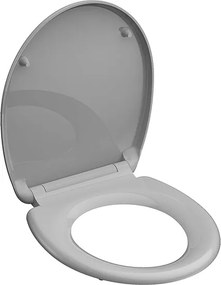 Eisl Sanitär WC sedátko Duroplast Soft Close Grey 82302