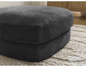 Čierna ženilková podnožka Leonore – Bobochic Paris