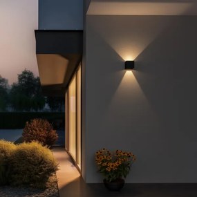 Brilagi - LED Vonkajšie nástenné svietidlo CUBE LED/6W/230V IP54