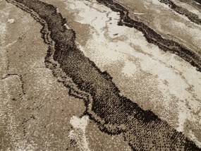 Koberec Wenus 7772 BEIGE – béžový obdĺžnikový so vzorom Rozmer: 300x400 cm