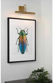 Lucide 45299/02/02 - Obrazové svietidlo VINZ 2xG9/28W/230V zlatá