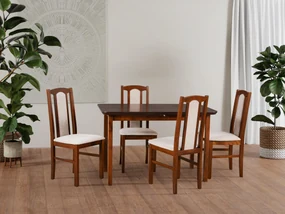 Jedálenský set Sulvan (pre 4 až 6 osôb). Vlastná spoľahlivá doprava až k Vám domov. 608093