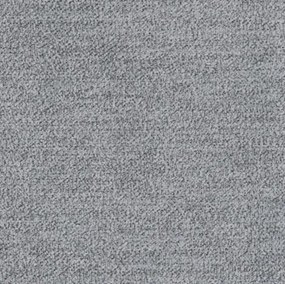 Rozkladacia pohovka Oslo, svetlo šedá látka