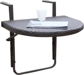 Balkónový závesný stôl ADDU Agra