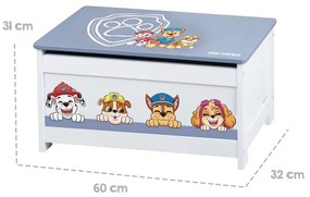 Detský úložný box 60x32x30 cm Paw Patrol – Roba