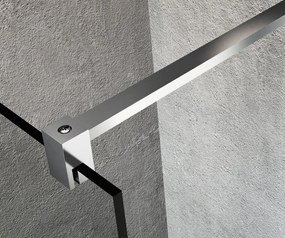 Gelco Gelco, VARIO CHROME jednodielna sprchová zástena na inštaláciu k stene, sklo nordic, 800 mm, GX1580-05