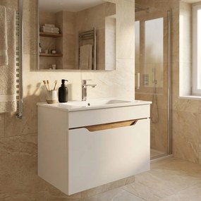 Comodo Kúpeľňová skrinka pod doskové umývadlo Ithaca W 80-HD