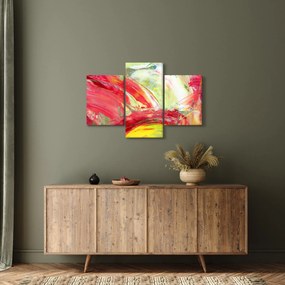 Obraz abstrakcie - maľba (90x60 cm)