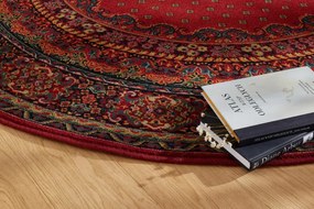 Koberec Dywilan Polonia Baron burgundský 2 kruh