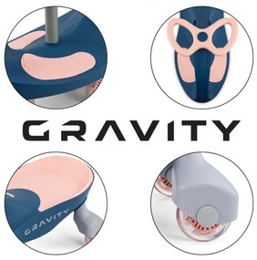 Gravitačné vozidlo GRAVITY Navy Pink