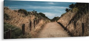 Obraz - Na chodníku (120x50 cm)