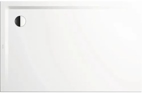 Sprchová vanička KALDEWEI SUPERPLAN 70 x 120 x 2,5 cm alpská biela Lesklá 382400010001