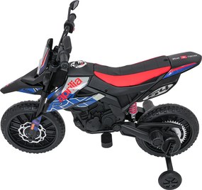 Ramiz Detský motocykel Aprilia RX modrý