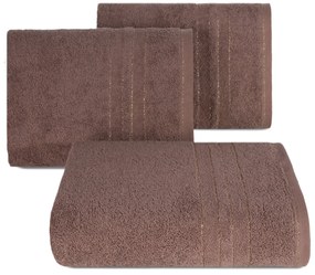 BAVLNENÝ UTERÁK GALA 50X90 CM SVETLOHNEDÁ