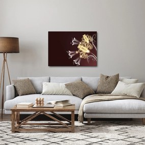 Obraz - Žiarivé kvety (70x50 cm)
