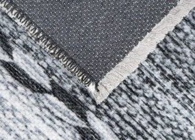 Koberce Breno Kusový koberec PESCARA PR211-02, sivá,80 x 150 cm