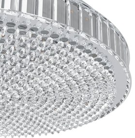 Eglo 39747 - LED Stmievateľné stropné svietidlo BALPARDA LED/52,4W/230V