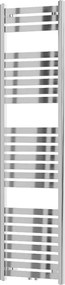 Mexen Uran, vykurovacie teleso 1800x500 mm, 624 W, chrómová, W105-1800-500-00-01