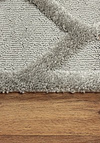 Koberec BERBER 6844 svetlosivý