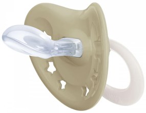 Dojčenský cumlík NUK Signature 6-18 m blue star
