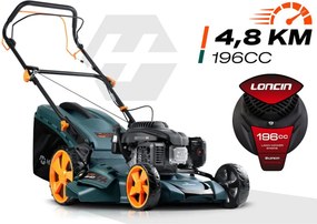 Benzínová kosačka HM-601, Loncin, 51cm, 70L | Humberg