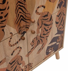 Skrinka Tigris Orange