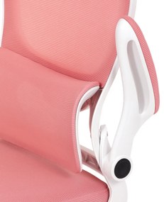 Autronic KA-Y337 PINK Kancelárska stolička