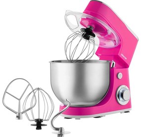 Sencor - Kuchynský robot s nerezovou misou 1300W/230V ružová