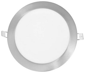 LED podhľadové svietidlo LADA LED/18W/230V 4100K IP44