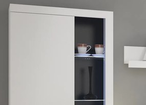 Obývacia stena Rumba, biela