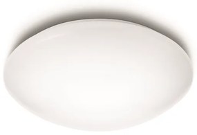 Philips 31801/31/EO Stropné LED svietidlo Philips Suede, 4x2.4W, 1200lm,2700K, biela