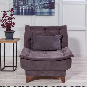 Kreslo Kelebek Berjer Anthracite