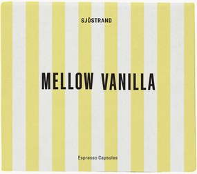 Kávové kapsuly Mellow Vanilla, 10 ks
