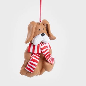 Vianočná ozdoba LIZZY psík 711381